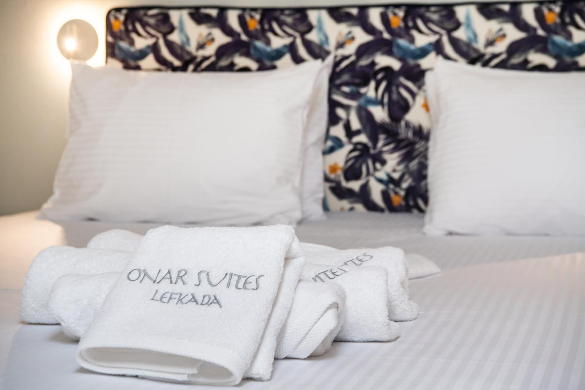 Onar Suites Lefkada Lefkada City Exterior foto